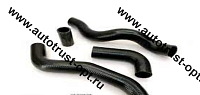 Р12. Комплект патрубков системы охл. двигателя для а/м ВАЗ 21082  (4шт)