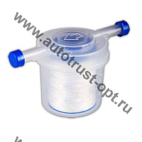 Фильтр очистки топлива LUXE LX-03-ТН/GB-215 с отстойником (для карбюраторных. двигателей.)