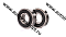 Подшипник 180018/608 2RS  8х22х7