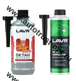 LAVR LN2111 Октан корректор присадка в бензин, 310 мл.