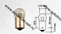 "Viewmax" Onam Light  A-12V 10W  ba15s