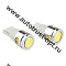 Блистер св/диод 12V T10-2.5W--W 