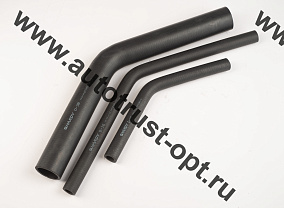 Патрубок угловой резиновый 45 гр (L150x150) D=30