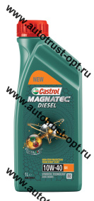 Castrol Magnatec Diesel 10W40 B4 Dualock (п/синт) 1л