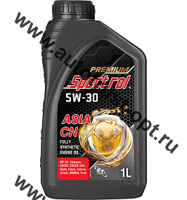 Масло моторное Spectrol PREMIUM ASIA CN 5W30 API SP (бензин, синт) 1л