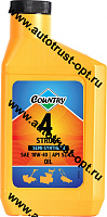 Country ST-504 4T 10W40 SJ/CF Масло 4-х такт. (п/синт) 1л