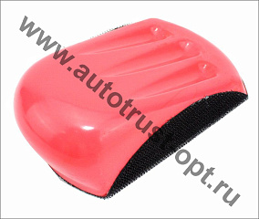 ON Брусок шлифовальный на липучке, 125мм