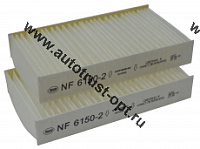 Салонный фильтр NF6150-2 (Honda HR-V Logo, аналог AC-801