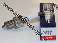 АКЦИЯ! DENSO Свеча зажигания K22PR-U11 (3192)