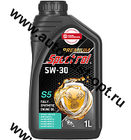Масло моторное Spectrol PREMIUM S5  5W30 API SN/CF (универсальное, синт) 1л