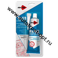 AIM-ONE Герметик для прокладок 85гр. Синий (GM-BI0085)