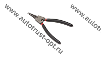 Partner  Съёмник стопорных колец прямой на разжим (L-150мм) (ДТ 420161)