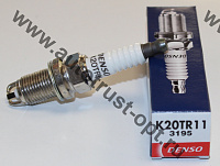 DENSO Свеча зажигания K20TR11 (2-х электродные)  (3195) аналог 