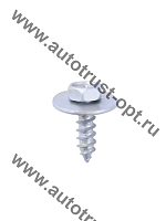 MASUMA Саморез 6 х20мм (под ключ 10мм, набор 10шт) BJ-024