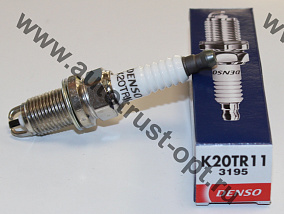 DENSO Свеча зажигания K20TR11 (2-х электродные)  (3195) аналог 
