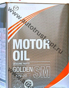 Mazda Golden SM 5W20 4л