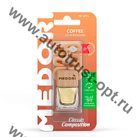 TB-4013 Medori бутылочка квадр. Кофе 12 шт./бл.