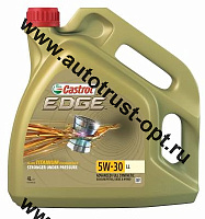 Castrol EDGE 5W30 Titanium FST C3, LL (синт) 4л