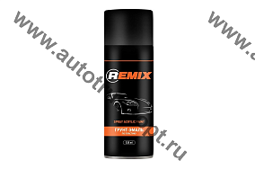 REMIX  Грунт-эмаль по пластику (для бампера) черный  520 мл, аэрозоль