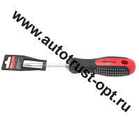 BaumAuto Отвертка телескоп,2-х сторон,регулируемая  PH2xSL6 180мм на пласт,держателе BM-303861180