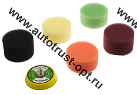 TORSO Круг для полировки, 50мм набор 16 предметов   