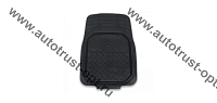 Коврики автомобильные CROSS универсальные,"ванночки" с бортами,полимерн.резина,черный TPR100 2предм.