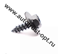 MASUMA Саморез 6х18мм (под ключ 10мм, набор 10шт) BJ-044