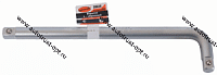 "Автодело"  Вороток Г-образн. 1/2", L=250*50мм (39639)