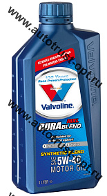 Valvoline Durablend MXL 5W40 SL/CF (п/синт) 1л