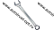 VertexTools Ключ комбинированный  9 мм, матовый