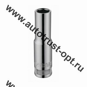 SATA  Головка торцевая глубокая 6-гр 3/8" 19мм