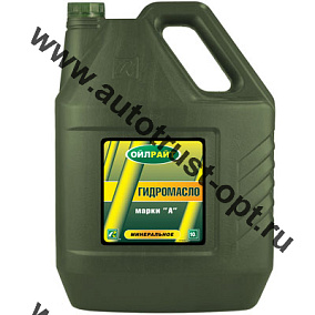 Oil Right Гидравлическое масло марки "А" (мин) 10л