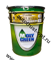 Масло моторное MolyGreen Premium 0W20 SP/GF-6A 20л