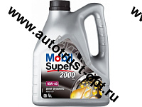 Mobil 1 Super 2000 X1 10W40 SL,SM,SN,SN+/CF (п/синт)  4л