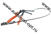 "Автодело"  Клещи для самозажимных хомутов с гибким захватом (40098)