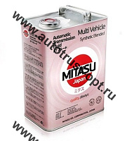 Жидкость для АКПП  MITASU MULTI VEHICLE  ATF  4л п/синтетическое  MJ323/4