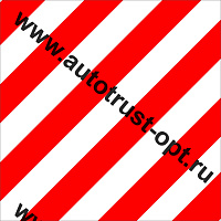 Знак "Крупногабаритный груз" (2-хсторонний)