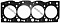 Прокладка ГБЦ ERISTIC EG058 5L 95- (11115-54120)