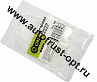 ON Хомут нейлоновый для стяжки 4,8 х 250мм, белый 