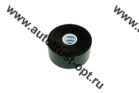 ABRO MASTERS Лента клейкая двухсторонняя 40мм х 5м черная