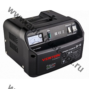 VERTON Energy Зарядное устройство ЗУ-10 / ВС-10 (100Вт, 12В, 15-100 Ач)