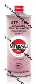 Mitasu ATF III H жидкость для АКПП 1л. MJ-321/1