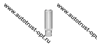THORVIK Головка торцевая глубокая 1/4" DR,  8 мм (ДТ 600258)