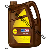 LUXE Масло дизельное DIESEL 10W40 API CG-4/SJ (п/синт)   5л