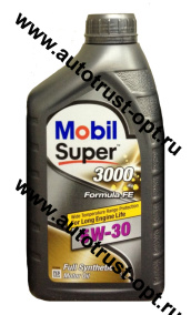 Mobil 1 Super 3000 X1F-Fe 5W30 SL/CF (синт) 1л