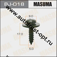 MASUMA Саморез 5х17мм (набор 10шт) BJ-018
