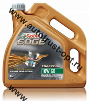 Castrol EDGE 10W60 SUPERCAR SN/CF 4л