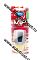 Ароматизатор "FRESH WAY" VIP blister (Cherry) на дефлектор 8мл