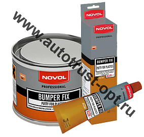 NOVOL BumperFix Шпатлевка  для пластмасс  0,2кг