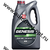 Масло моторное Лукойл GENESIS ARMORTECH JP 5W30 API SP,GF-6A (бензин, синт) 4л